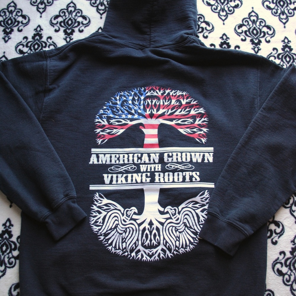 American Grown Hoodie